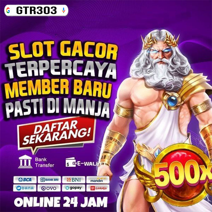 GTR303 : Link Slot Gacor Penyedia Bet 200 Perak Terbaru 2024